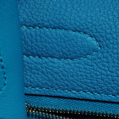 Hermes Togo Swift Ghillies Kelly 32 Turquoise 20 of 29