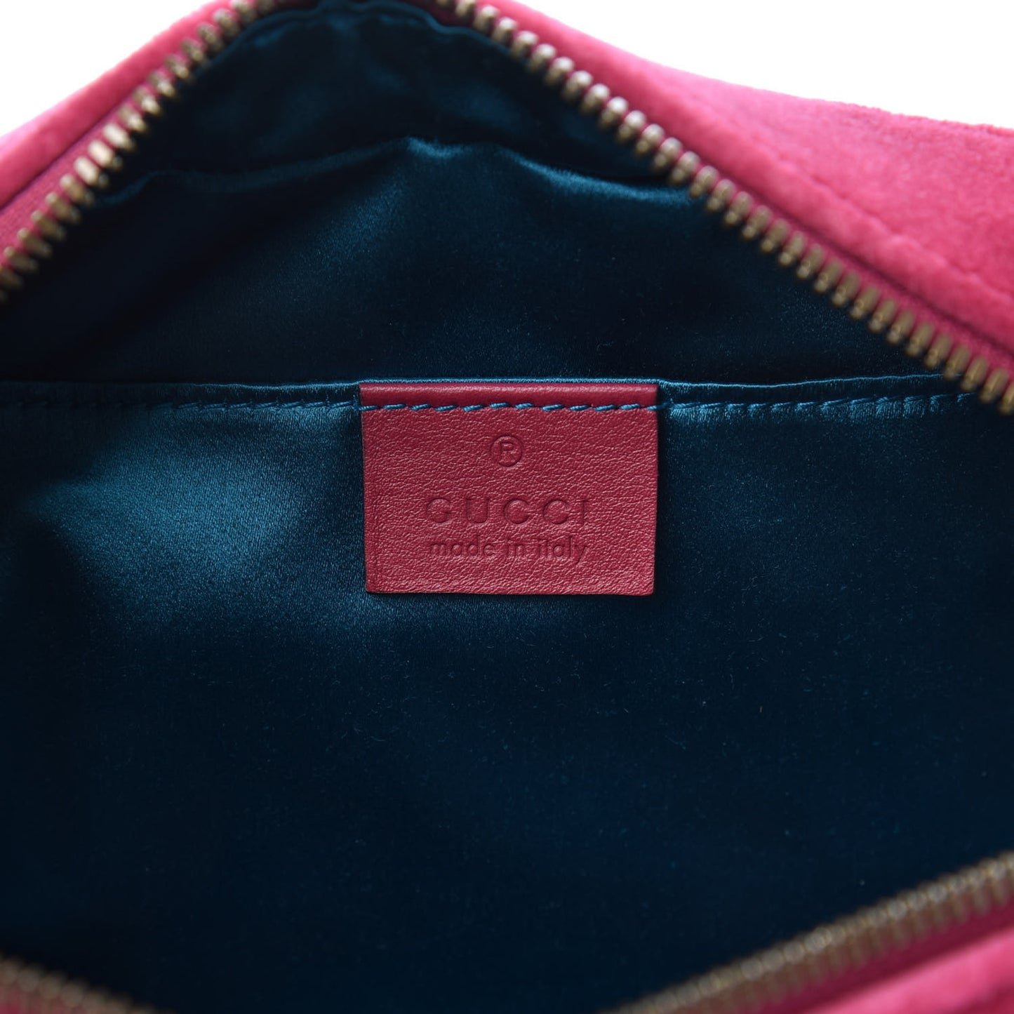 Velvet Matelasse Small GG Marmont Chain Shoulder Bag Light Raspberry Rose