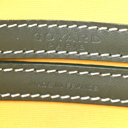 Goyard Goyardine Code Sac Cap Vert Dark Green 5 of 8
