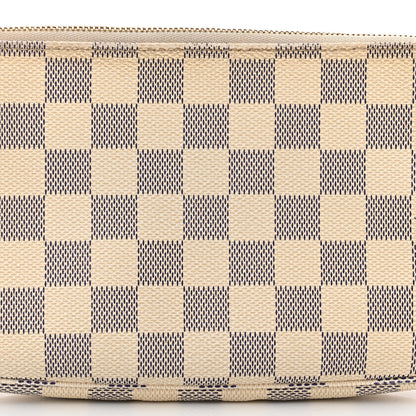 Louis Vuitton Damier Azur Pochette Accessories 8 of 10