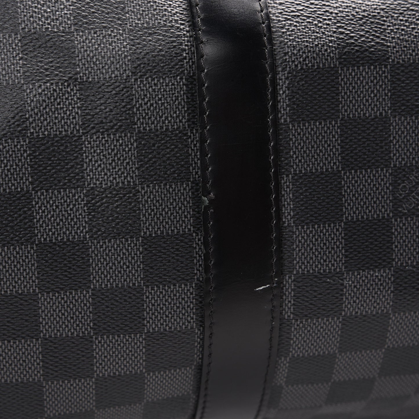Damier Graphite Keepall Bandouliere 45