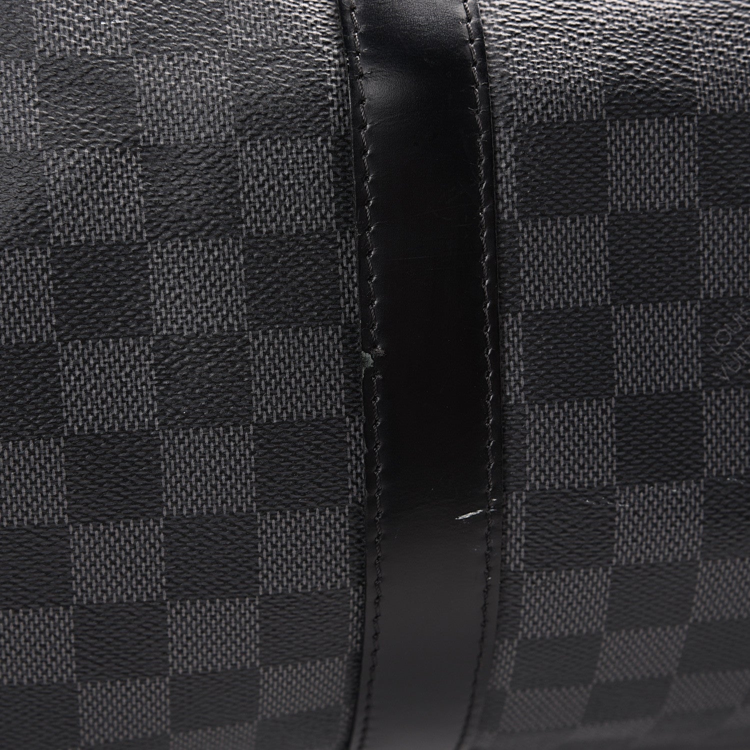 Louis Vuitton Damier Graphite Keepall Bandouliere 45 13 of 15