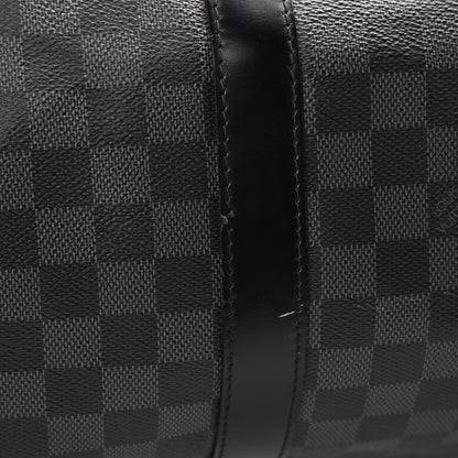 Louis Vuitton Damier Graphite Keepall Bandouliere 45 13 of 15