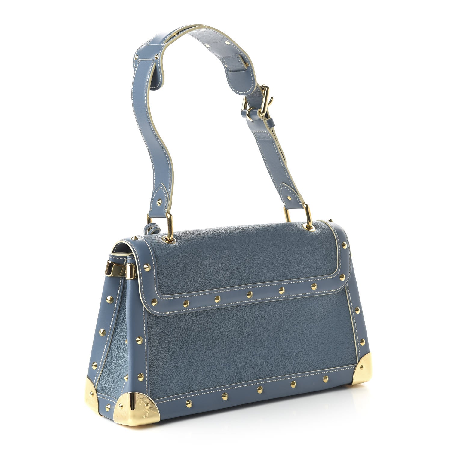 Louis Vuitton Suhali Le Talentueux Blue 3 of 10