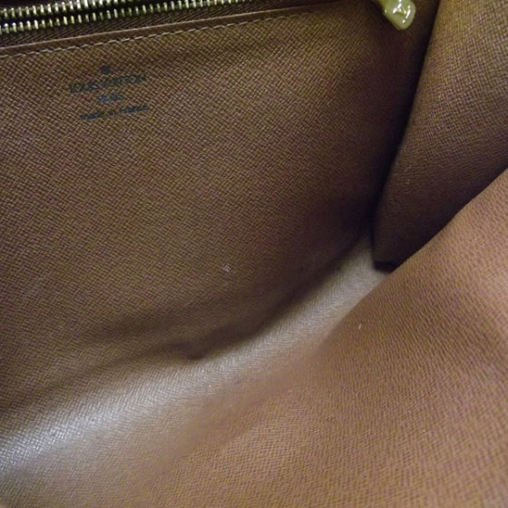 Monogram Pochette Bordeaux