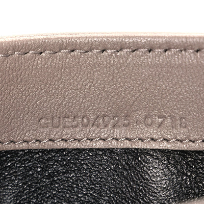 Saint Laurent Lambskin Y Quilted Monogram Large Loulou Flap Wallet Mink 7 of 7