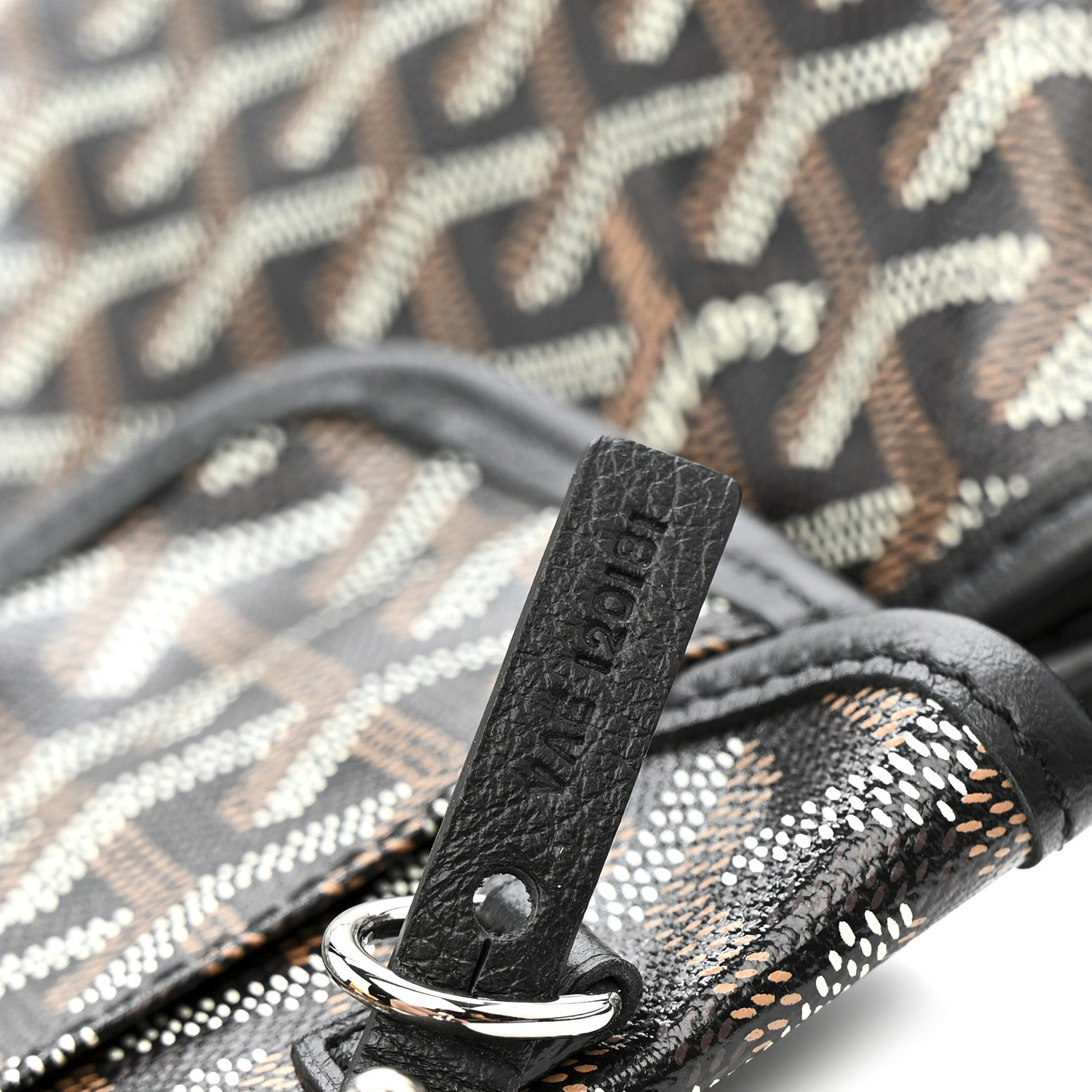 Goyard Goyardine Saint Louis PM Black 8 of 11