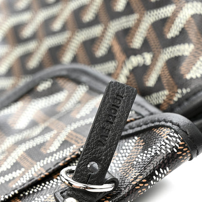Goyard Goyardine Saint Louis PM Black 8 of 11