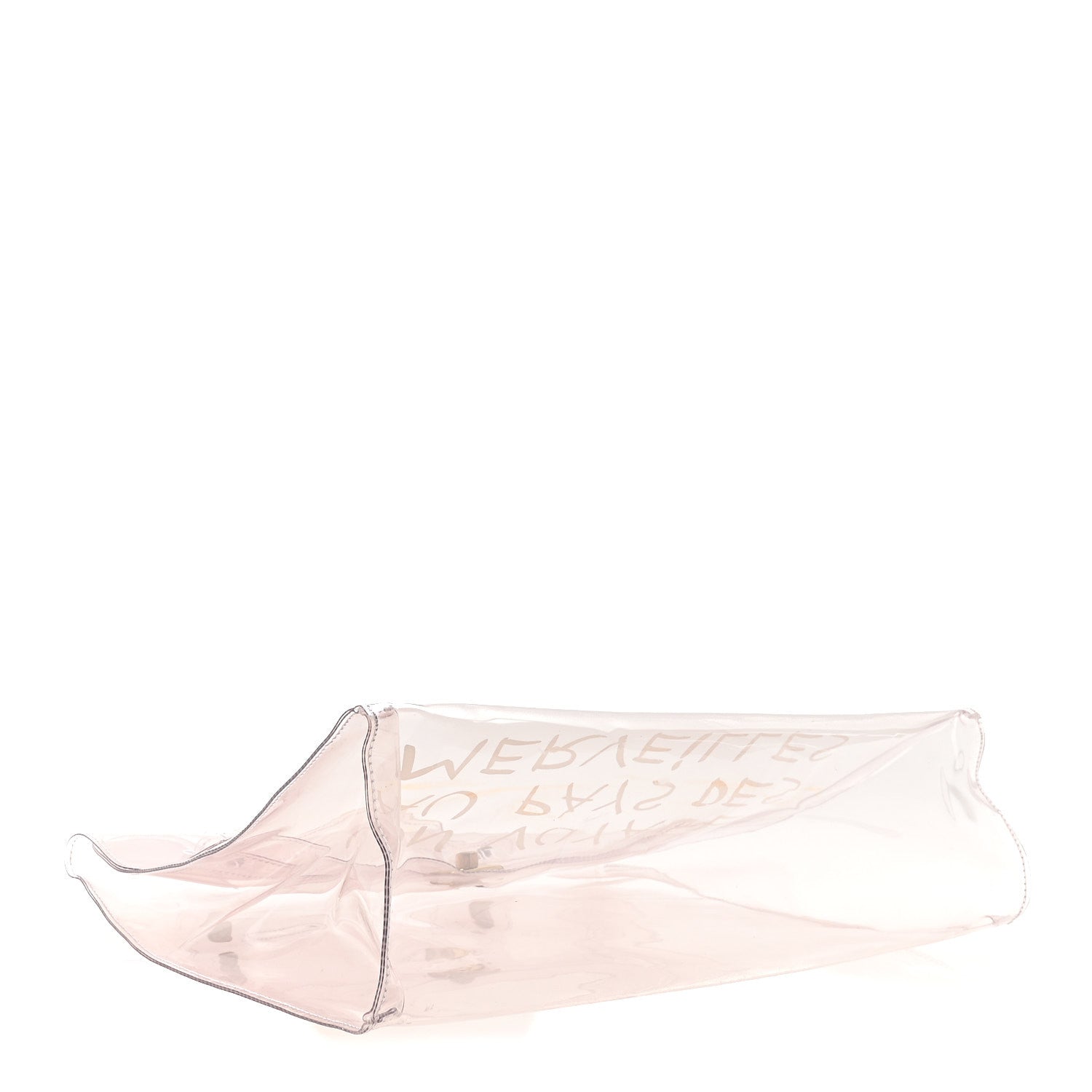 Hermes Vinyl Souvenir De L'Exposition Kelly Transparent 4 of 10