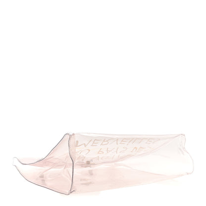 Hermes Vinyl Souvenir De L'Exposition Kelly Transparent 4 of 10