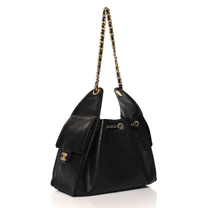 Chanel Caviar Quilted Small Chanel 25 Handbag Black 3 of 11