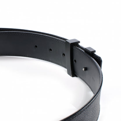 Louis Vuitton Damier Graphite LV Initiales Belt 85 34 3 of 6
