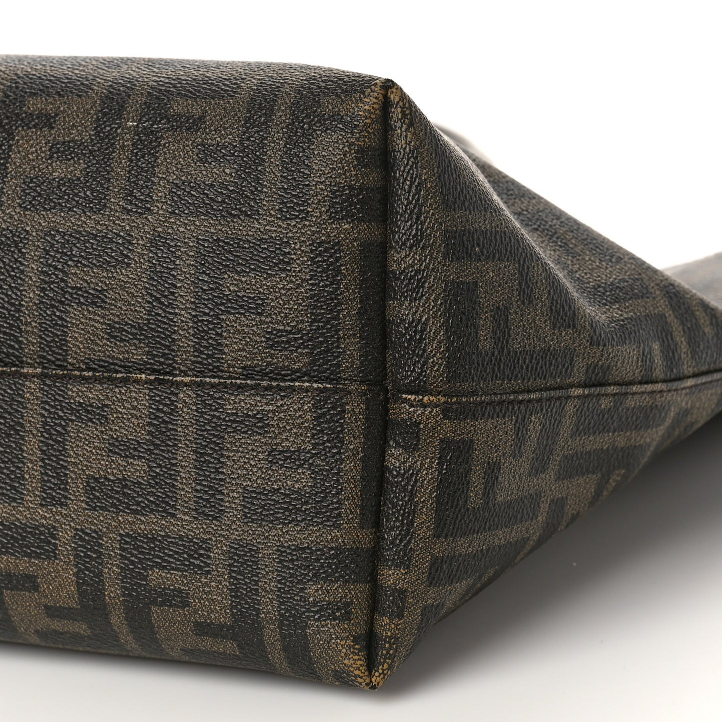 Zucca Spalmati Medium Roll Tote Tobacco Moro