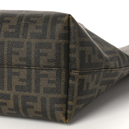 Fendi Zucca Spalmati Medium Roll Tote Tobacco Moro 9 of 12