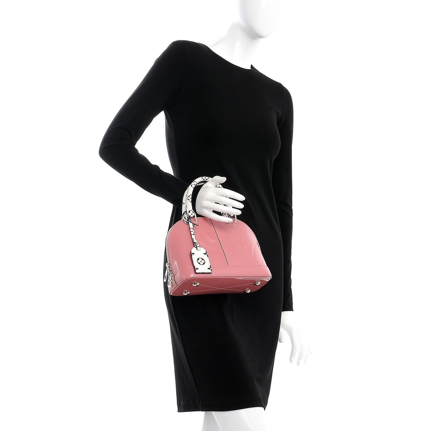 Patent Monogram Alma BB Rose Blush