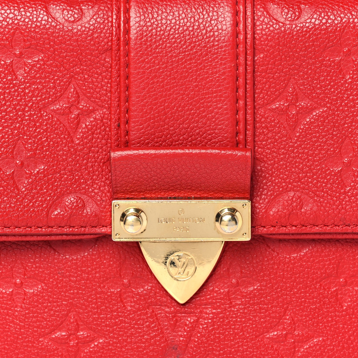Louis Vuitton Empreinte Saint Sulpice BB Cherry 7 of 11