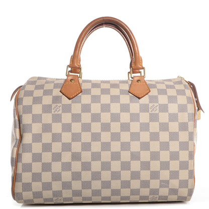 Louis Vuitton Damier Azur Speedy 30 1 of 7