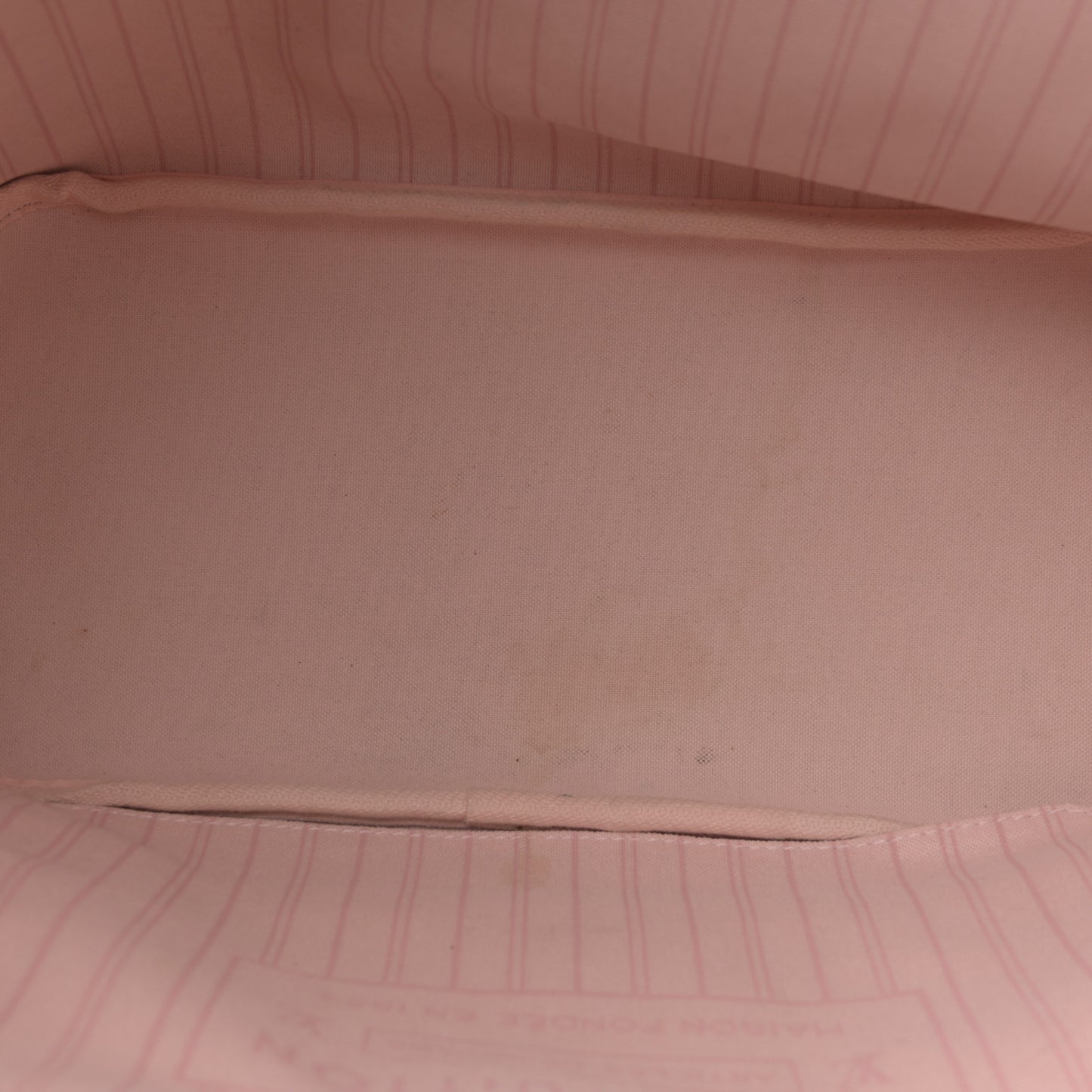 Damier Azur Neo Neverfull MM Rose Ballerine