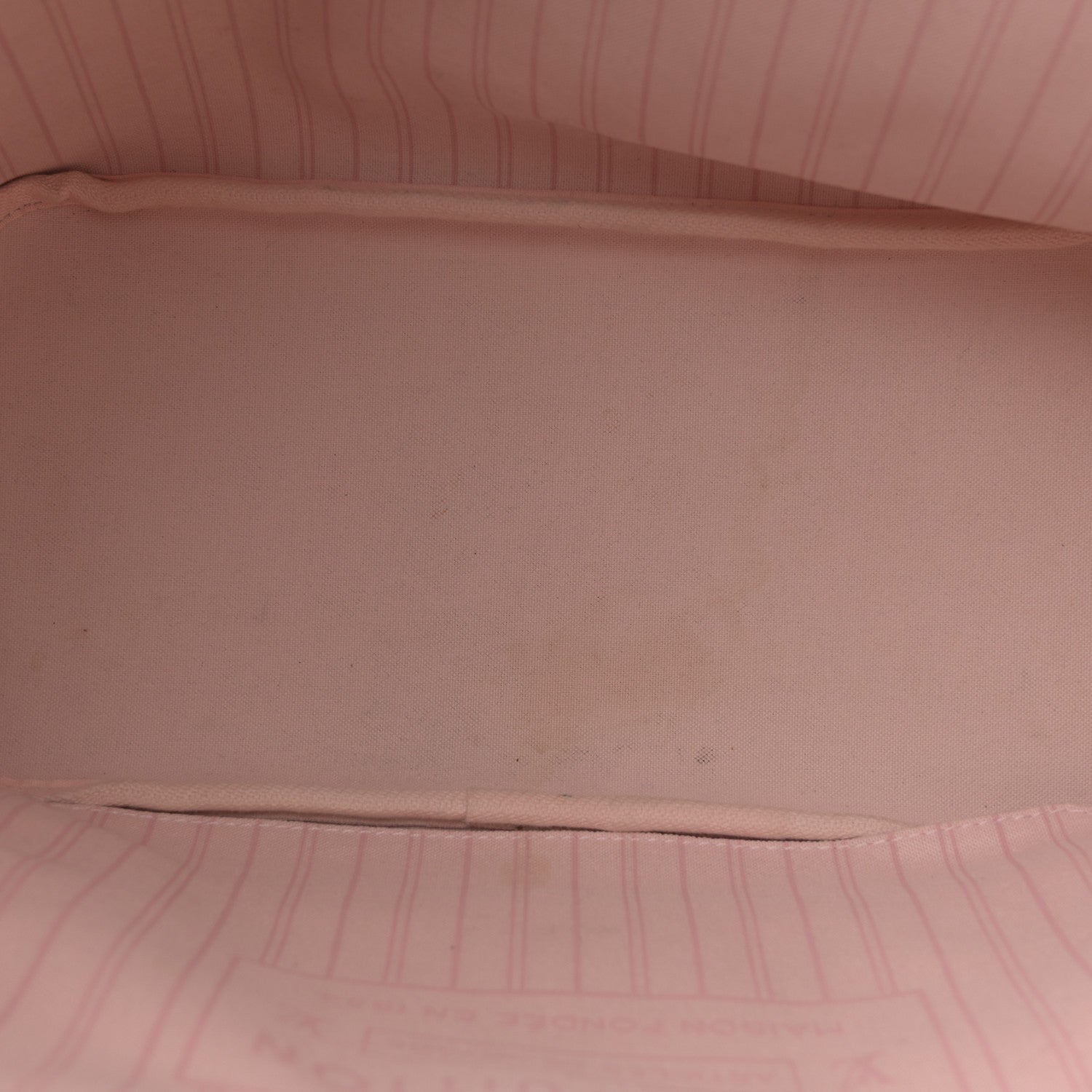 Louis Vuitton Damier Azur Neo Neverfull MM Rose Ballerine 6 of 10
