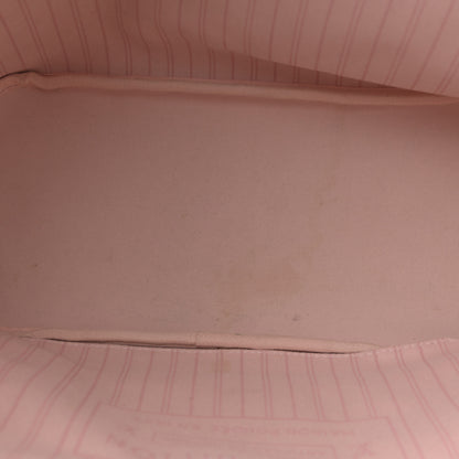 Louis Vuitton Damier Azur Neo Neverfull MM Rose Ballerine 6 of 10