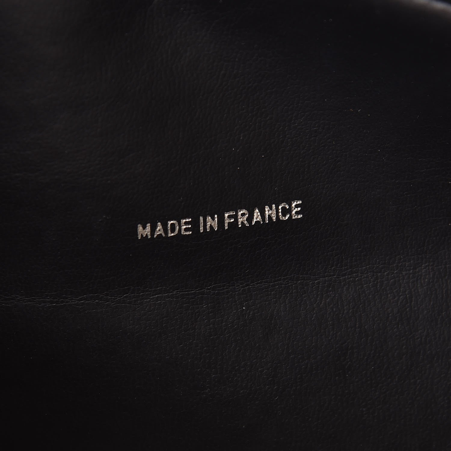 Chanel Calfskin Quilted Large Bowler White 10 of 13