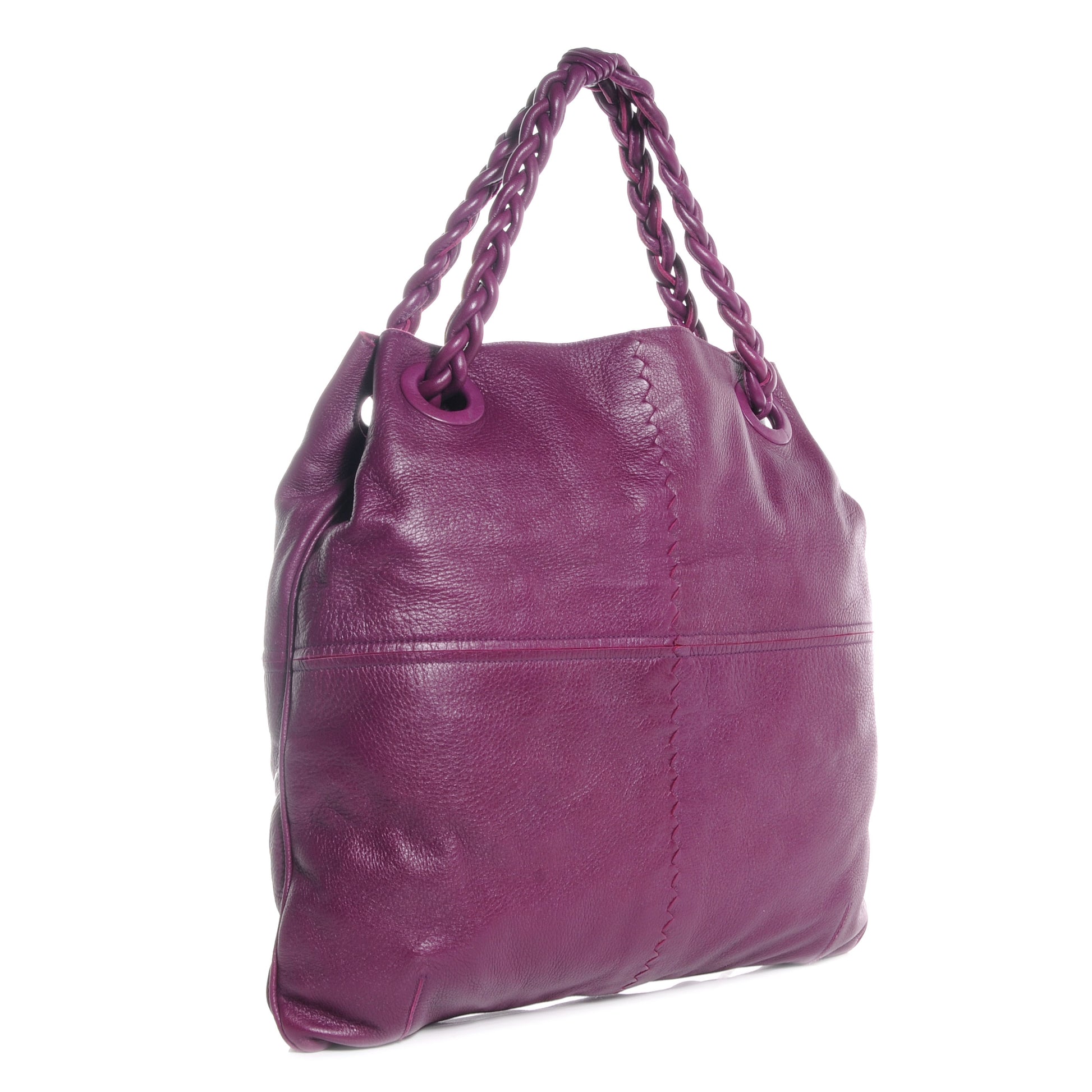 Bottega Veneta Nappa Intrecciato Leather Julie Orchid 3 of 8