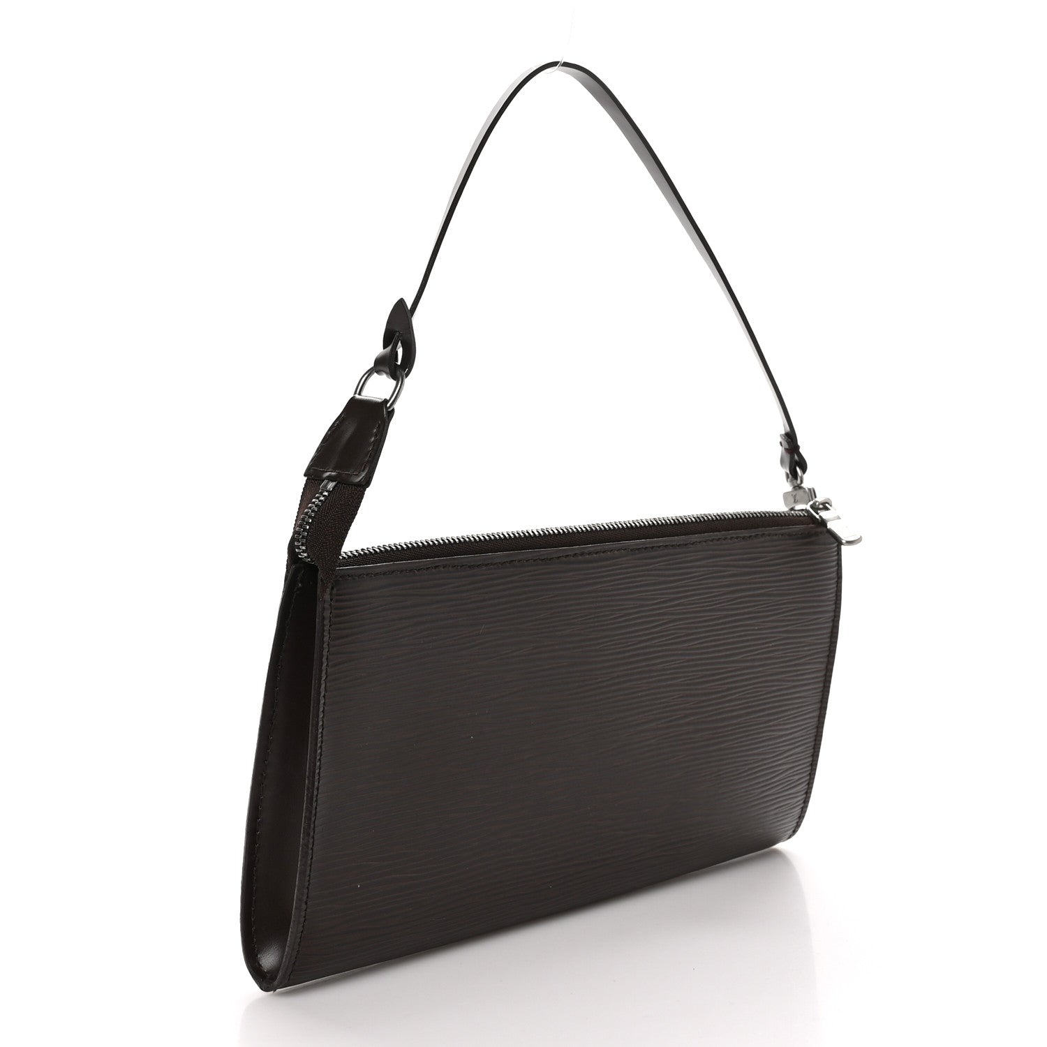 Louis Vuitton Epi Pochette Accessories 24 Moka 3 of 10