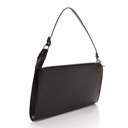 Louis Vuitton Epi Pochette Accessories 24 Moka 3 of 10