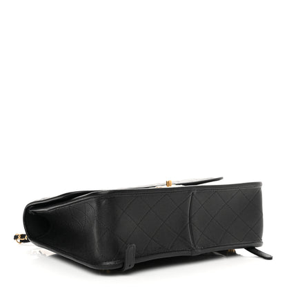 Chanel Caviar Quilted School Memory Backpack Black 4 of 10