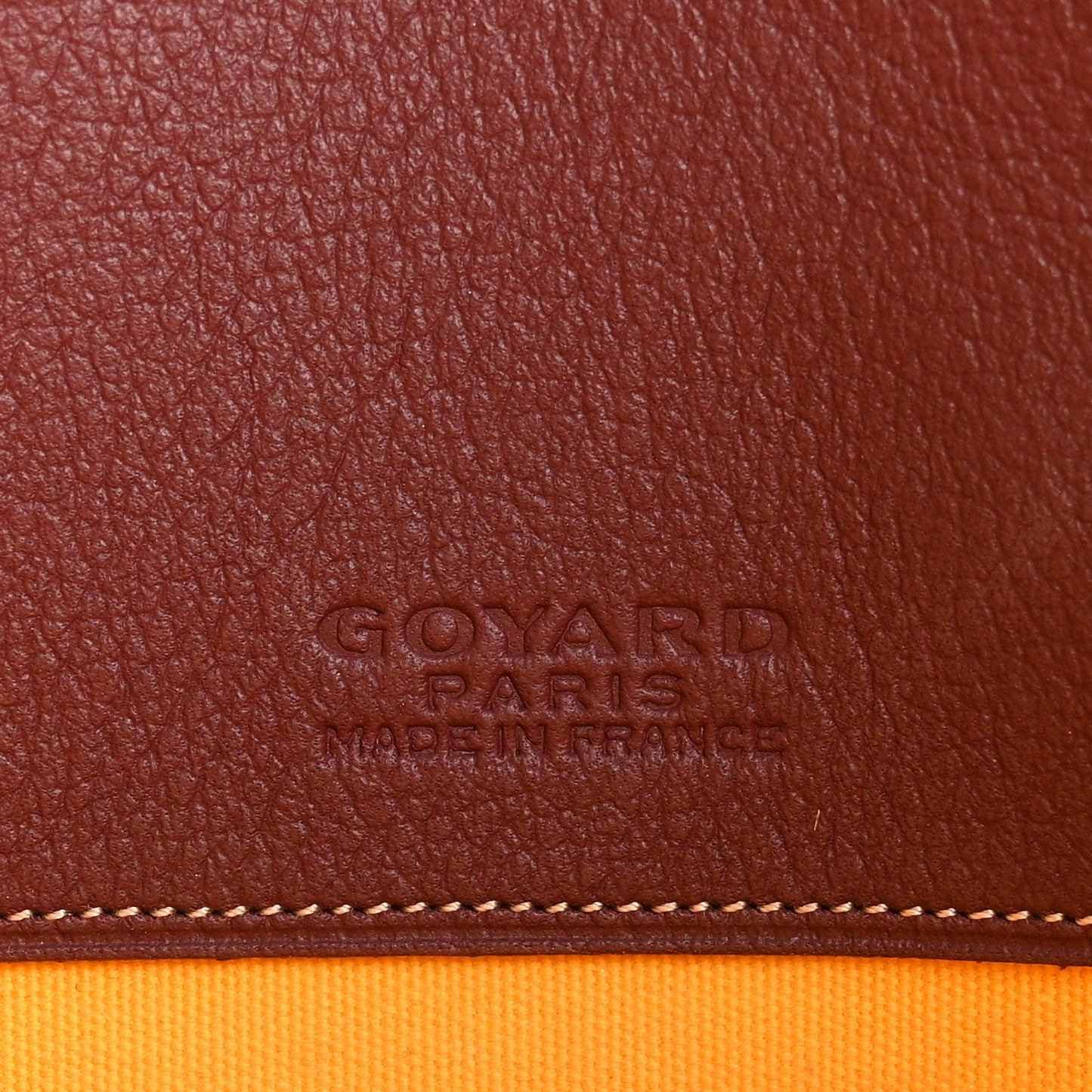 Goyardine Senat Pochette Burgundy