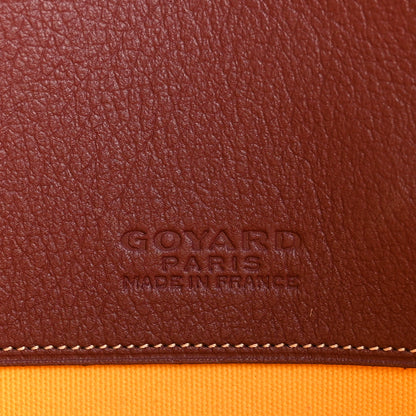 Goyard Goyardine Senat Pochette Burgundy 6 of 9