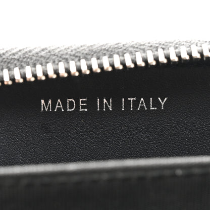 Chanel Lambskin Studded Small Timeless CC Zip Around Wallet Black 7 of 9