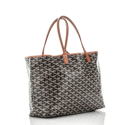 Goyard Goyardine Saint Louis PM Black Gold 3 of 9