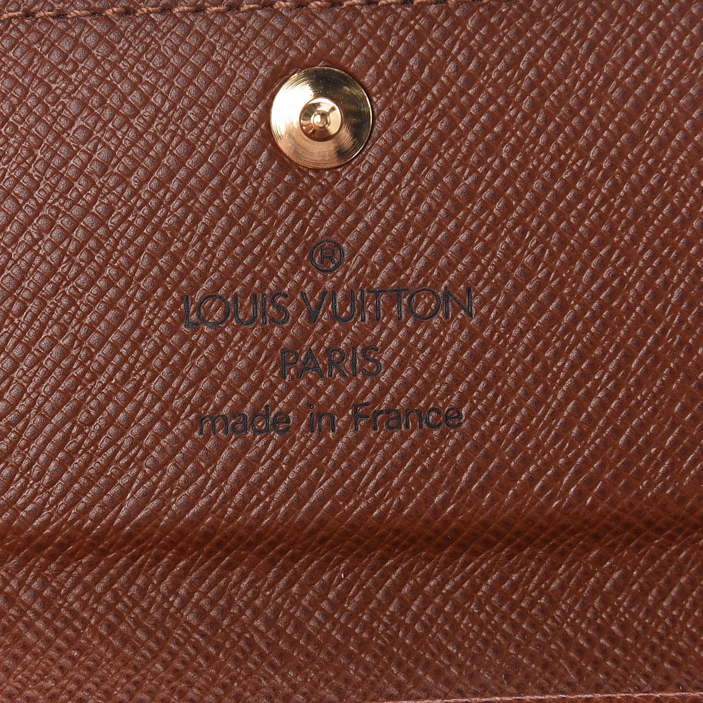 Monogram 4 Key Multicles Holder