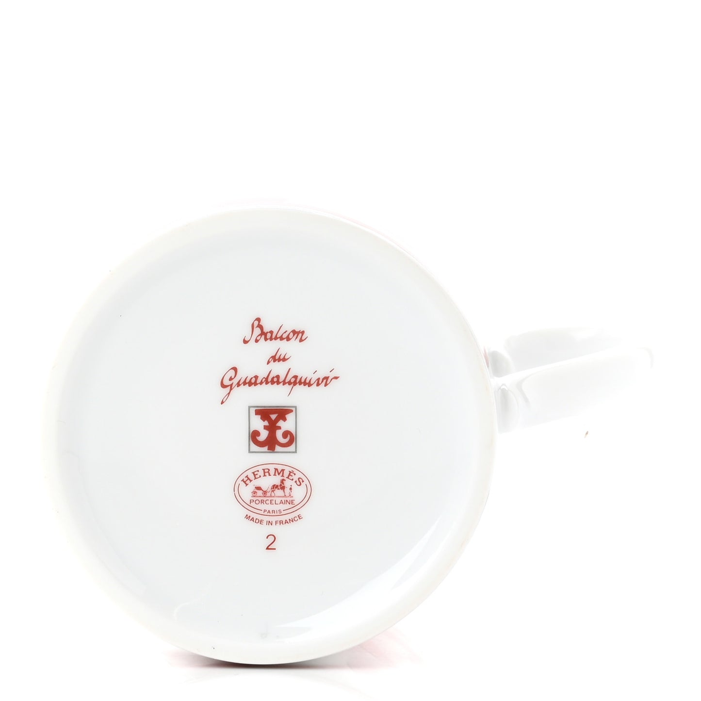Porcelain Balcon du Guadalquivir Mug