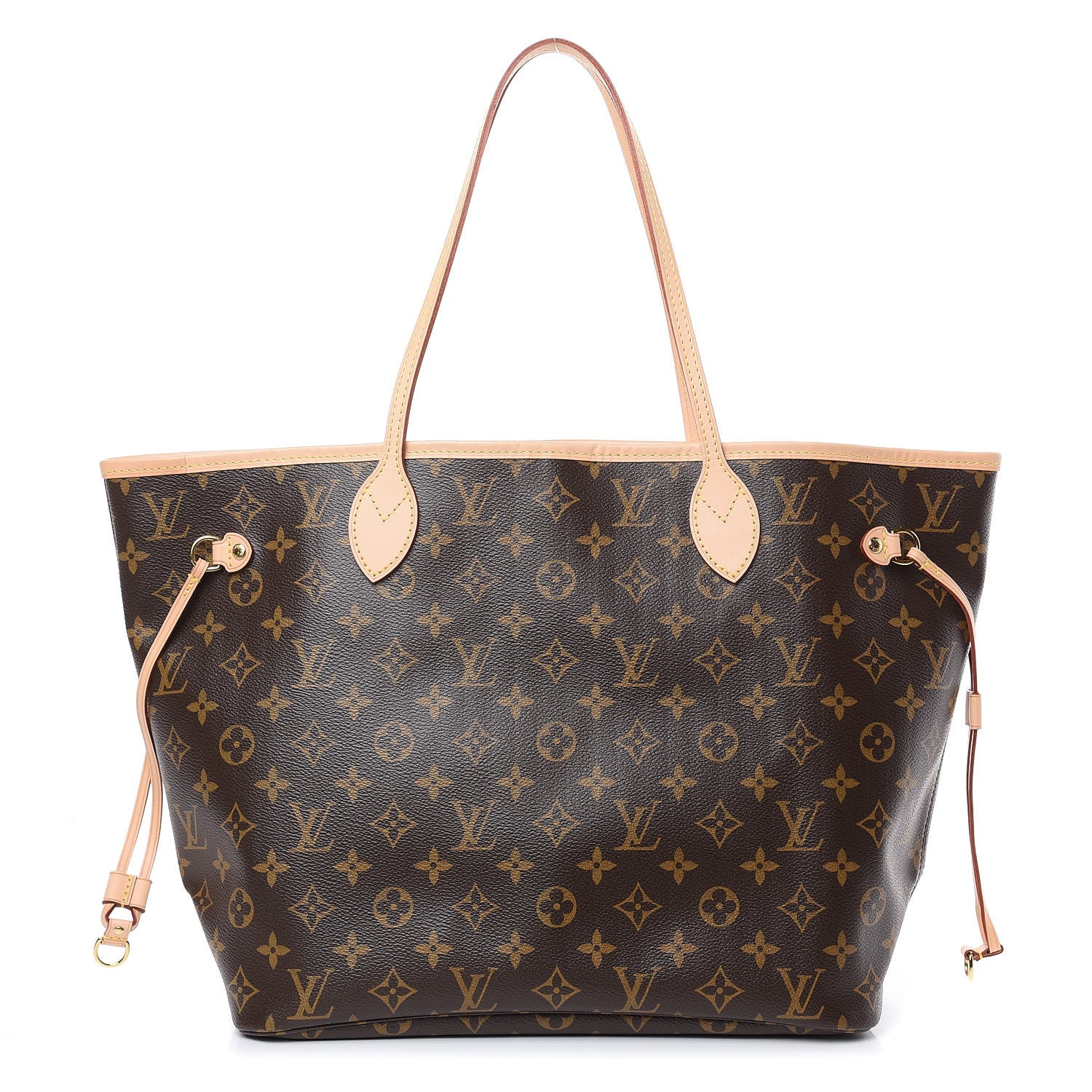 Louis Vuitton Monogram Neo Neverfull MM Rose Ballerine 1 of 10