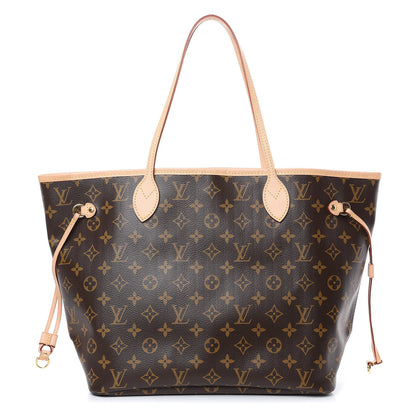 Louis Vuitton Monogram Neo Neverfull MM Rose Ballerine 1 of 10