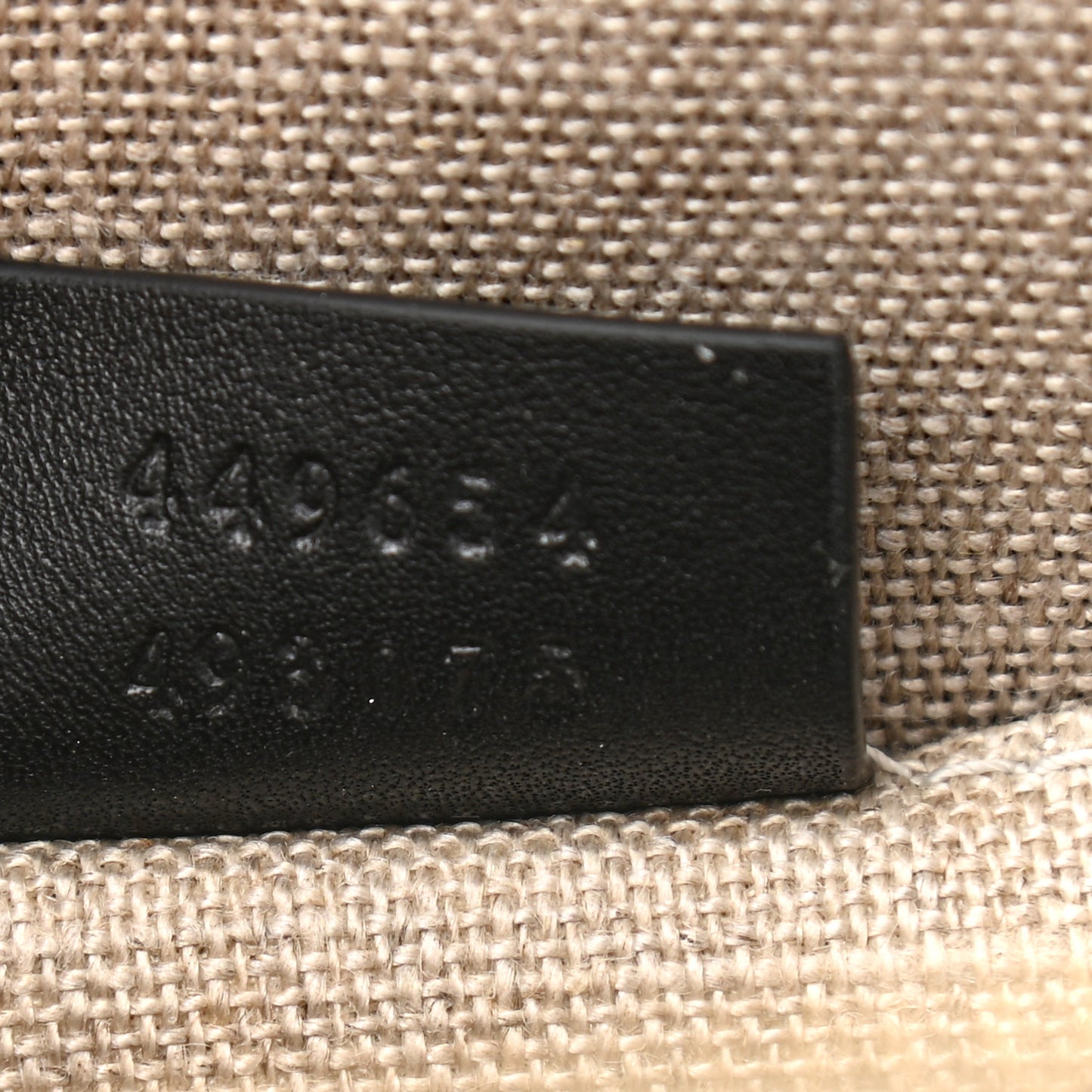 Microguccissima Mini Dome Bag Black