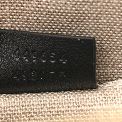 Gucci Microguccissima Mini Dome Bag Black 7 of 9