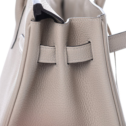 Hermes Togo Birkin 30 Gris Tourterelle 25 of 33