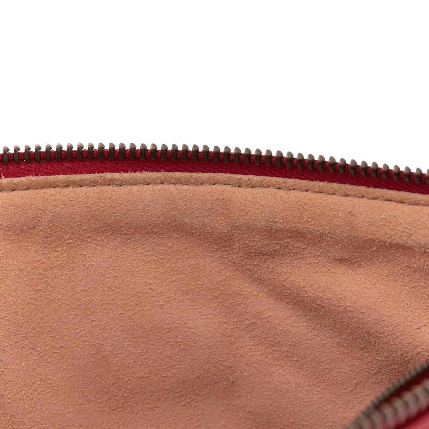 Calfskin Matelasse Mini GG Marmont Chain Bag Hibiscus Red
