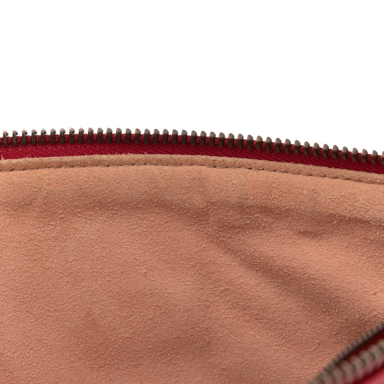 Gucci Calfskin Matelasse Mini GG Marmont Chain Bag Hibiscus Red 11 of 12