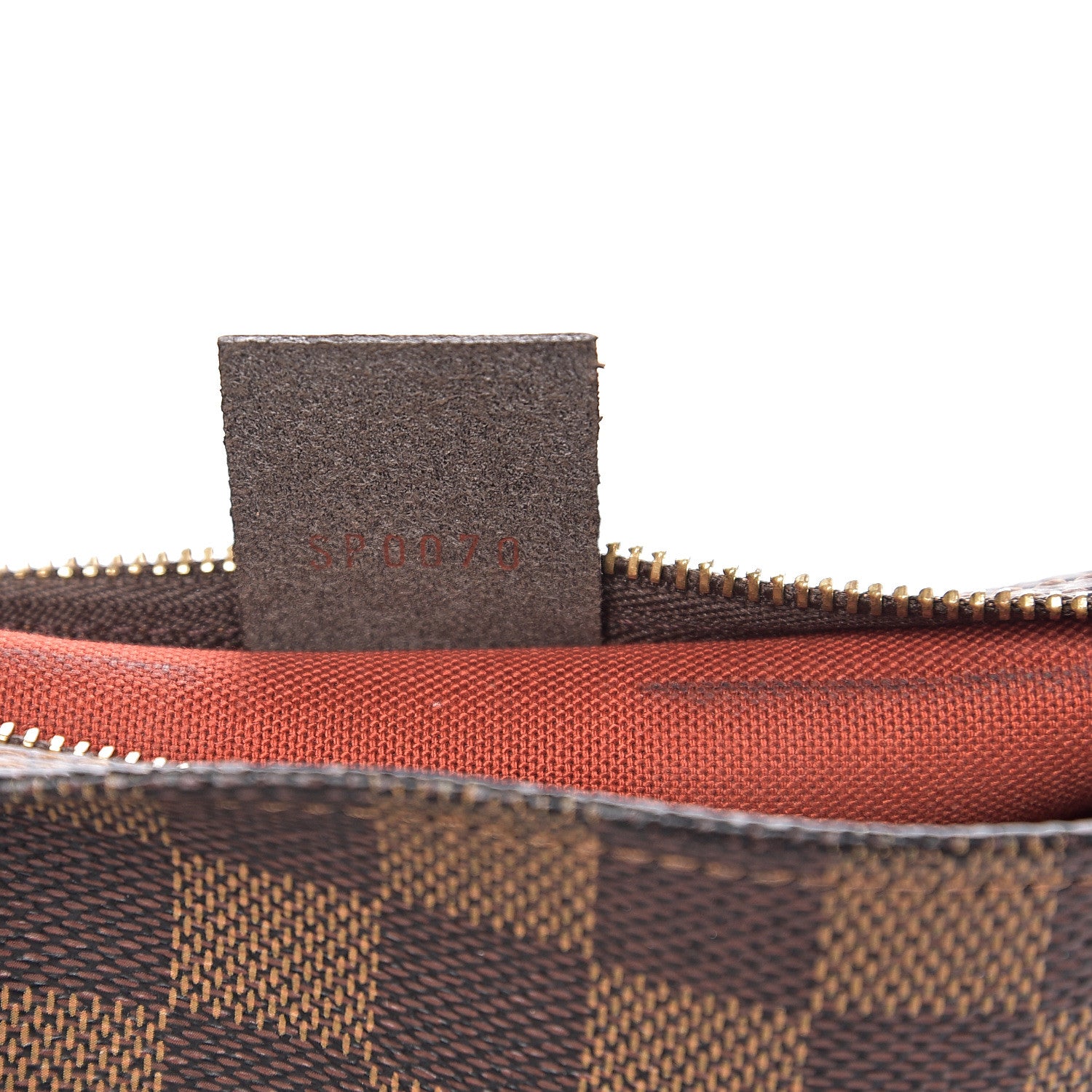 Louis Vuitton Damier Ebene Trousse Make Up Bag Pochette 6 of 10