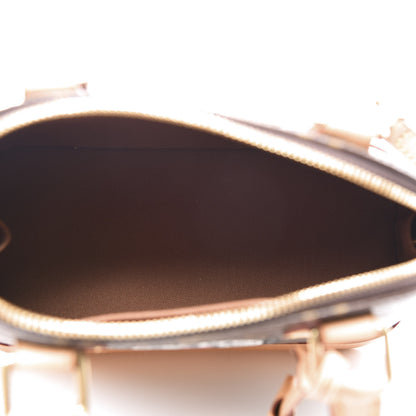 Louis Vuitton Monogram World Tour Alma BB 4 of 9