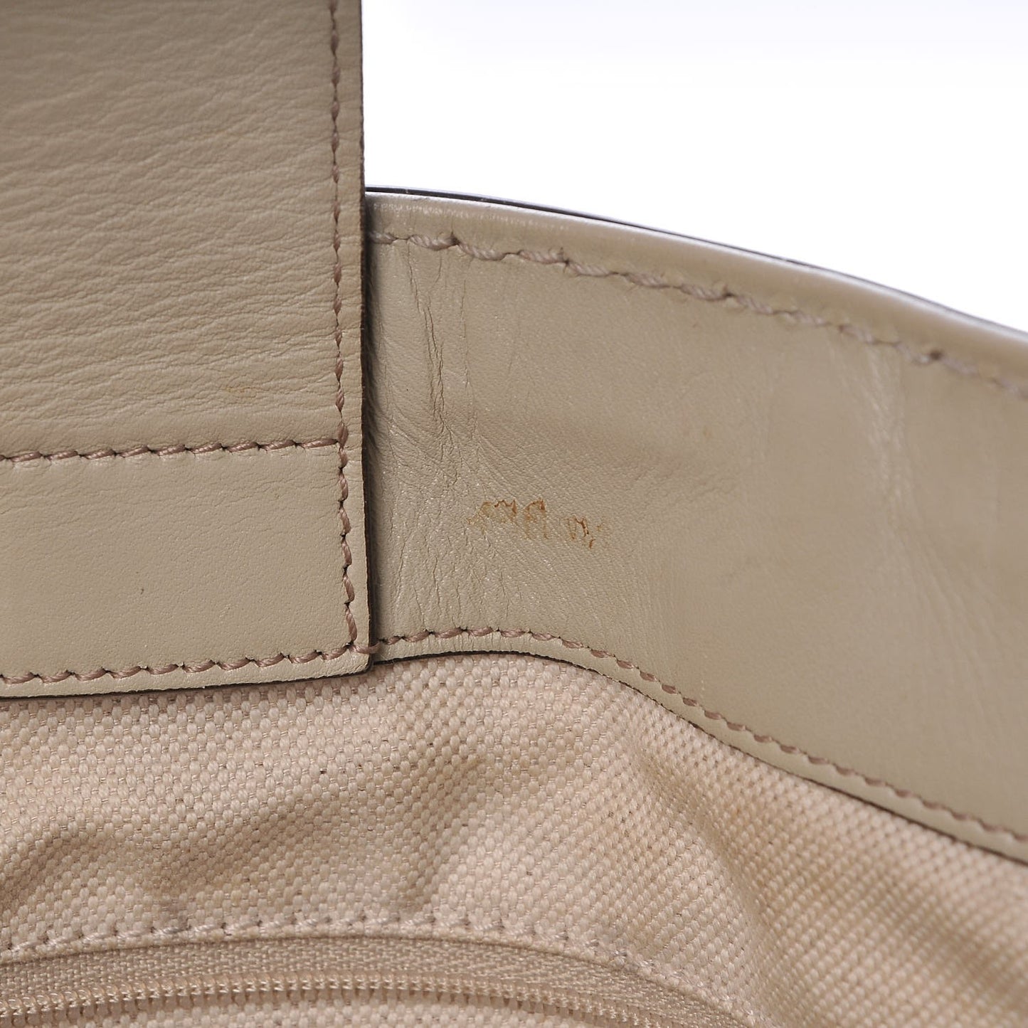 Monogram Medium Sukey Top Handle Tote Off White