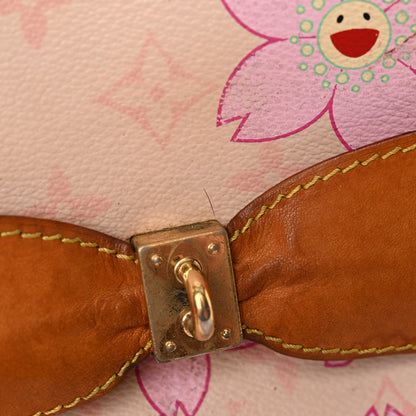 Louis Vuitton Monogram Cherry Blossom Sac Retro Pink 24 of 25