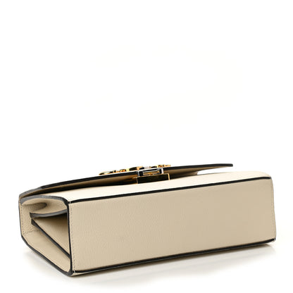 Gucci Smooth Calfskin Small Zumi Shoulder Bag Mystic White 4 of 9