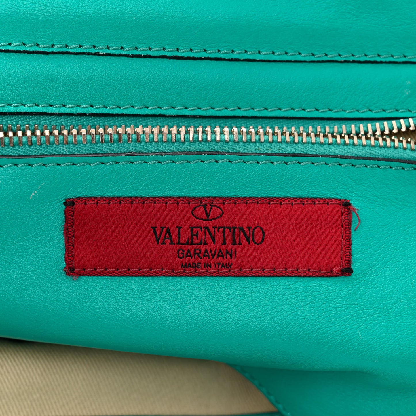 Vitello Small Rockstud Tote Colibri