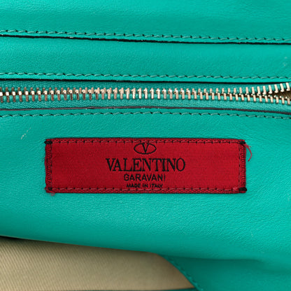 Valentino Garavani Vitello Small Rockstud Tote Colibri 6 of 14