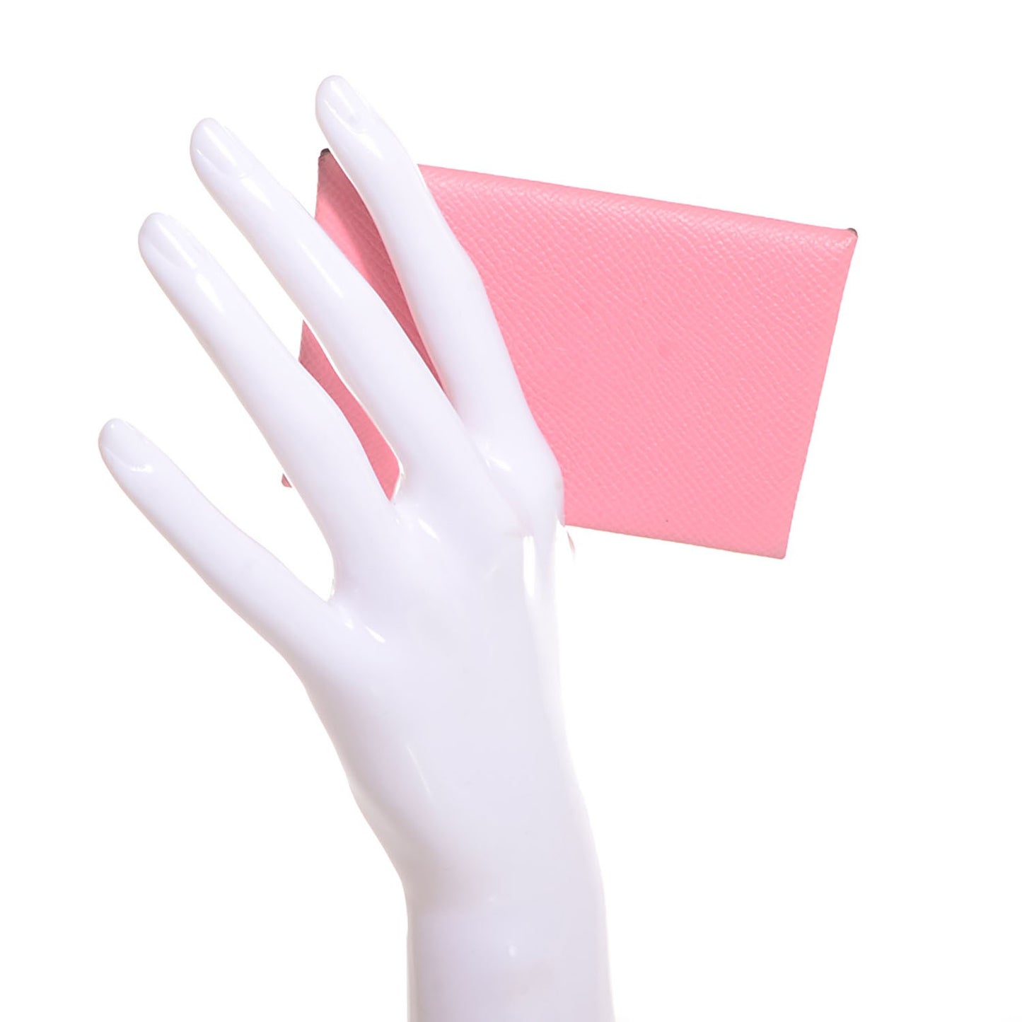 Epsom Calvi Card Case Rose Confetti
